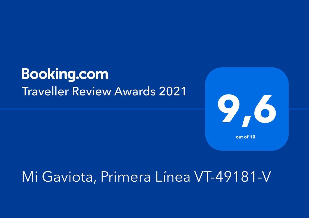 Mi Gaviota, Primera Linea Vt-49181-V Гандия Экстерьер фото